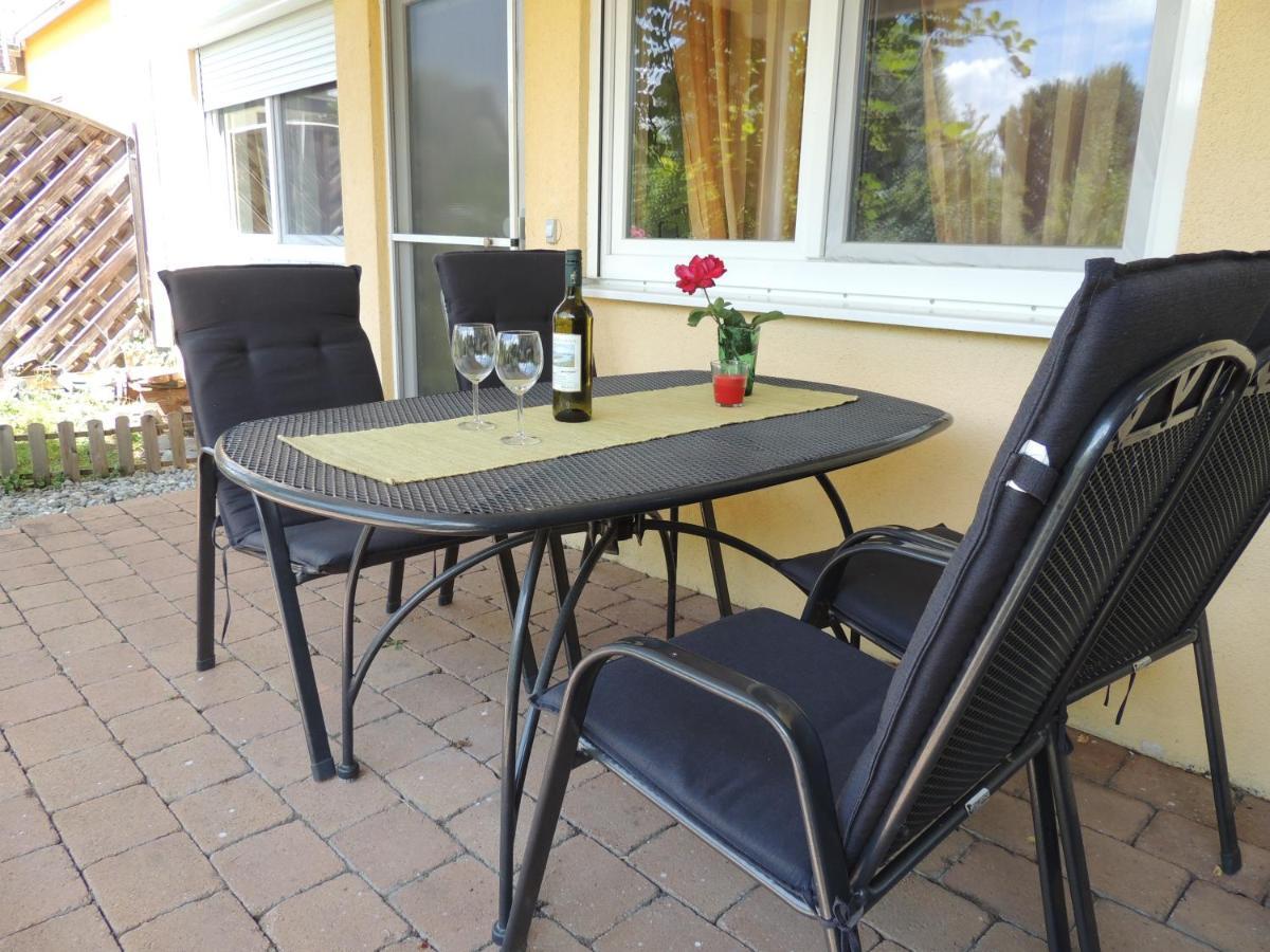 Fewo Fischer Allensbach Buitenkant foto