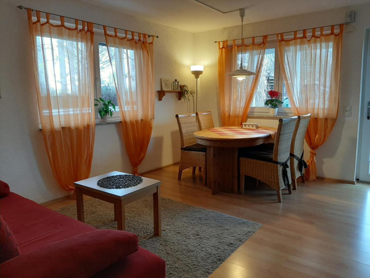 Fewo Fischer Allensbach Buitenkant foto